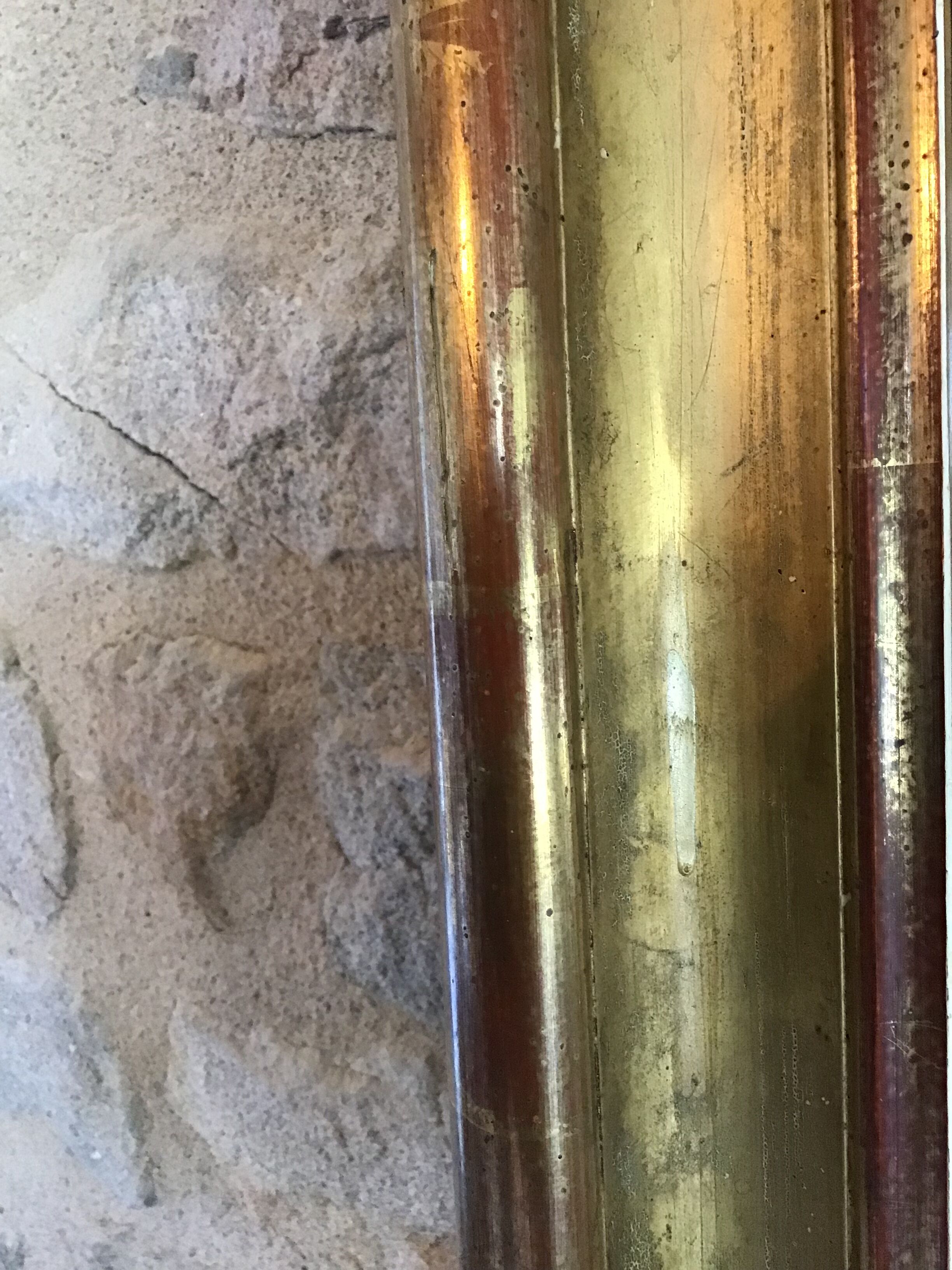 Louis XV style mirror