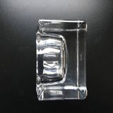 Vintage Sèvres Crystal Ashtray 9x9 cm