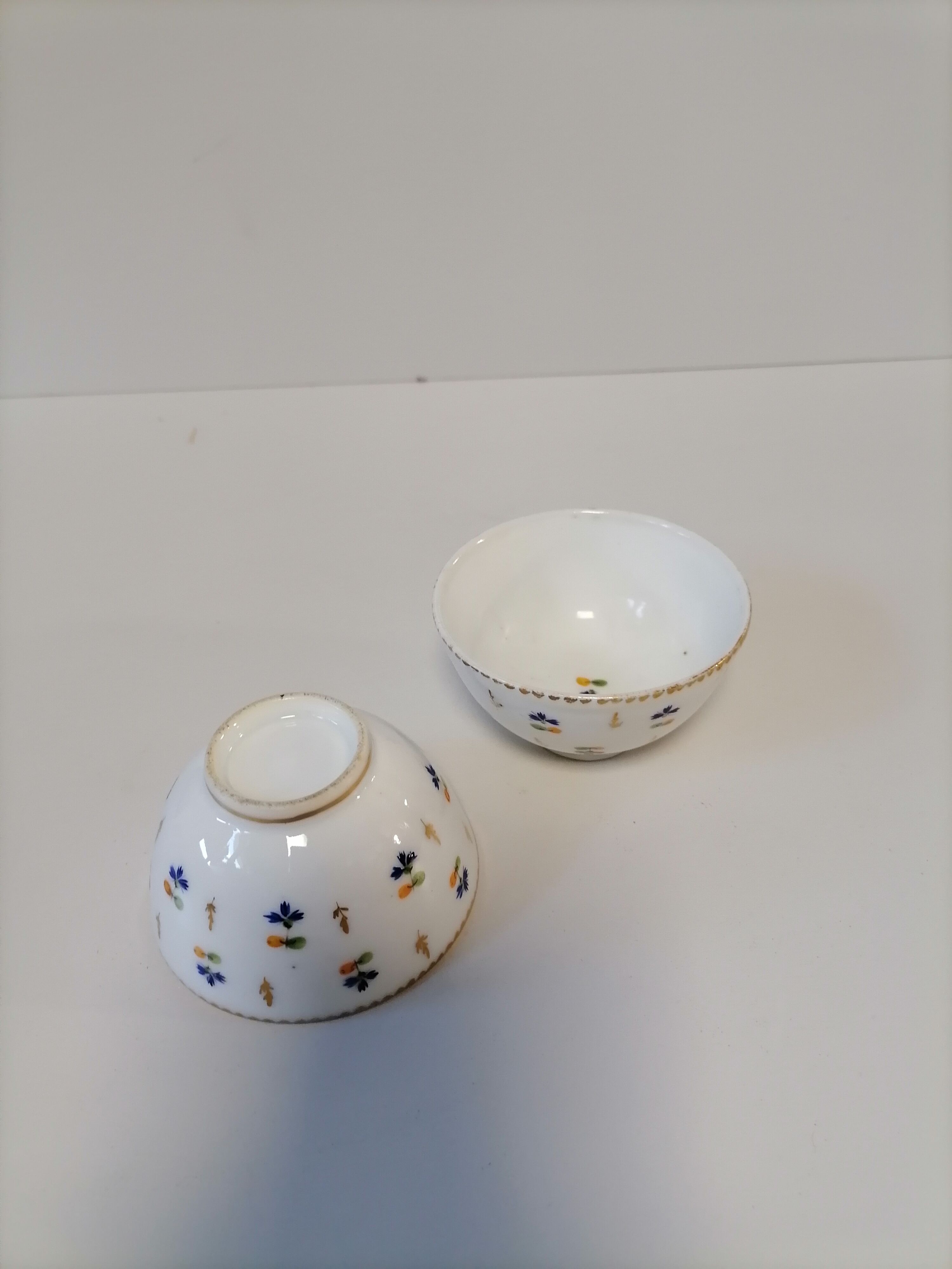 earthenware bowl two