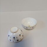 earthenware bowl two