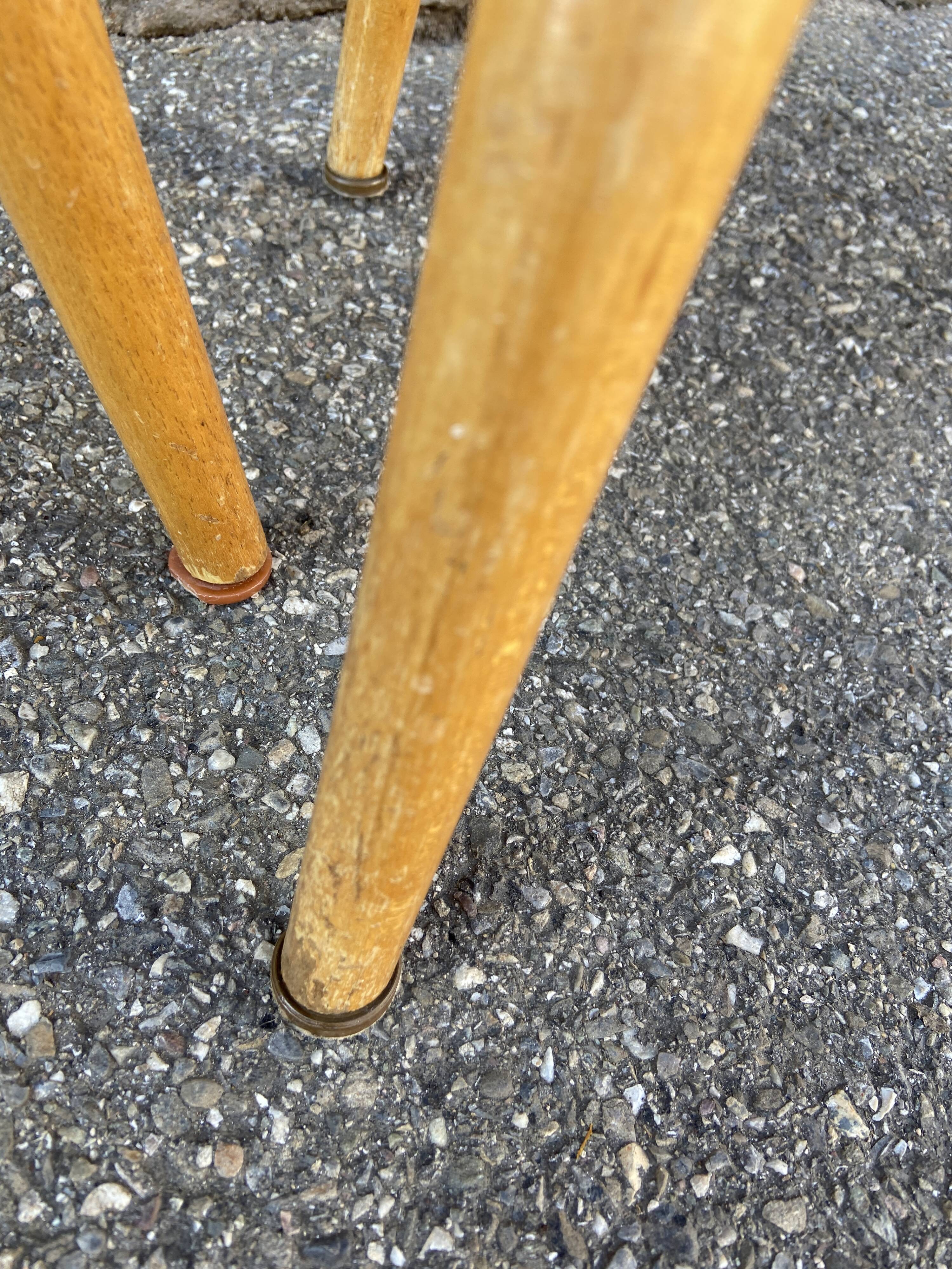 Tabouret scandinave baumann vintage