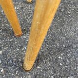 Vintage baumann scandinavian stool