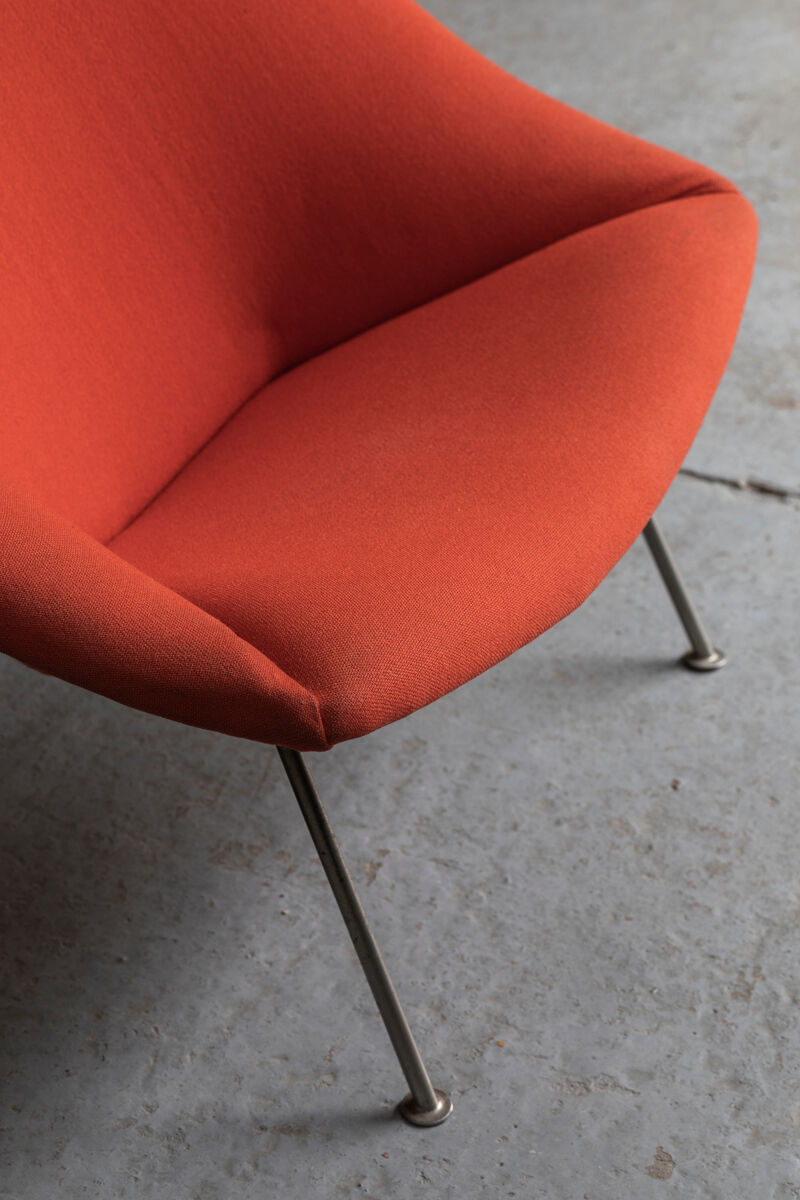 Lounge chair Oyster by Pierre Paulin for Artifort Netherlands 1965