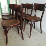 6 Baumann bistro chairs