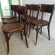 6 chaises bistrot Baumann