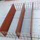 String shelf with 3 trays, vintage 60/70