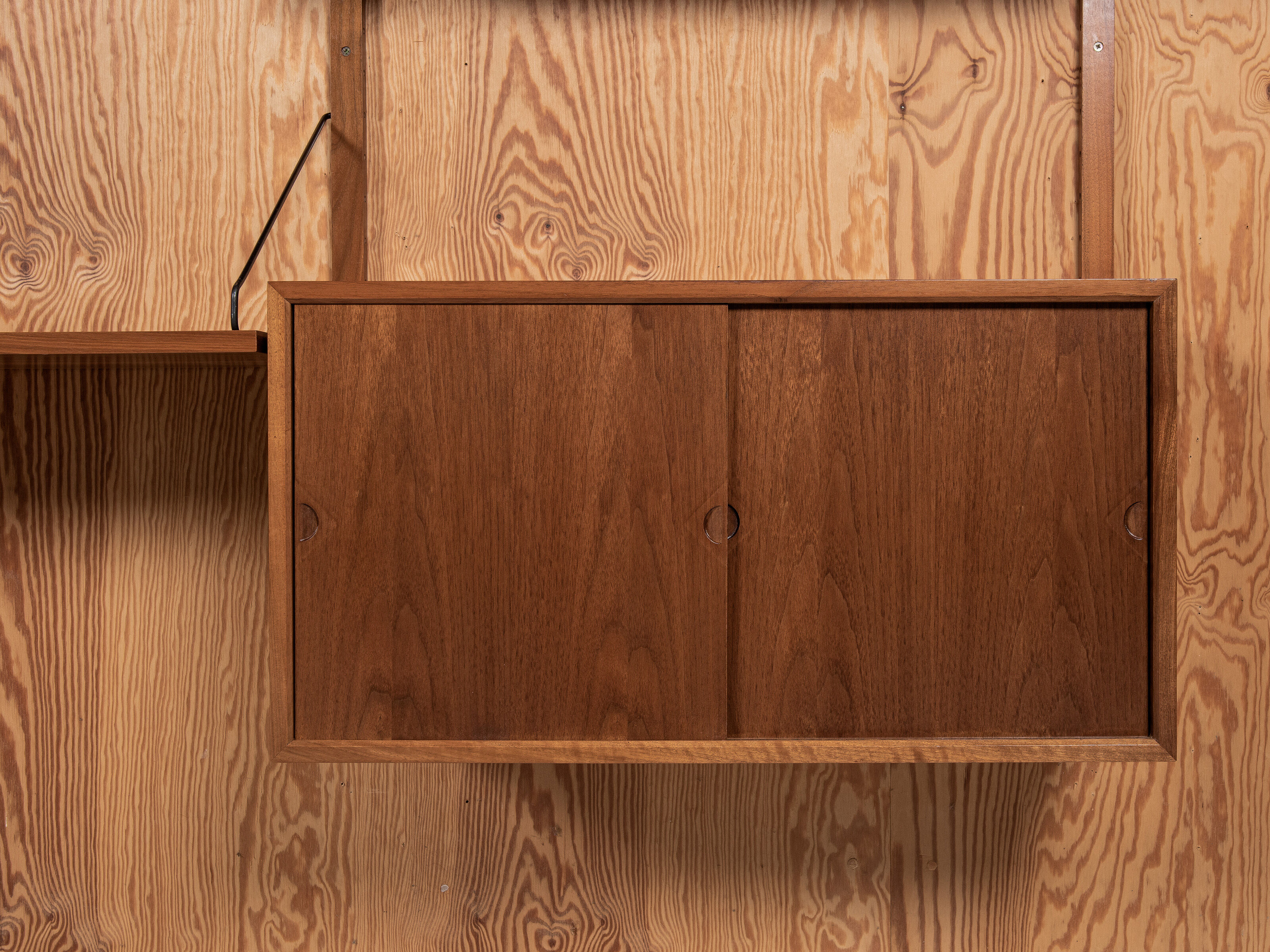 Midcentury Danish Royal wall system in teak by Poul Cadovius 1960s