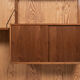 Midcentury Danish Royal wall system in teak by Poul Cadovius 1960s
