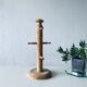 Wooden jewelry holder