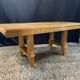 Dining table with two drawers, Vintage design 1955-1965