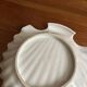 Large shell-shaped dish – white porcelain – Width 31 cm