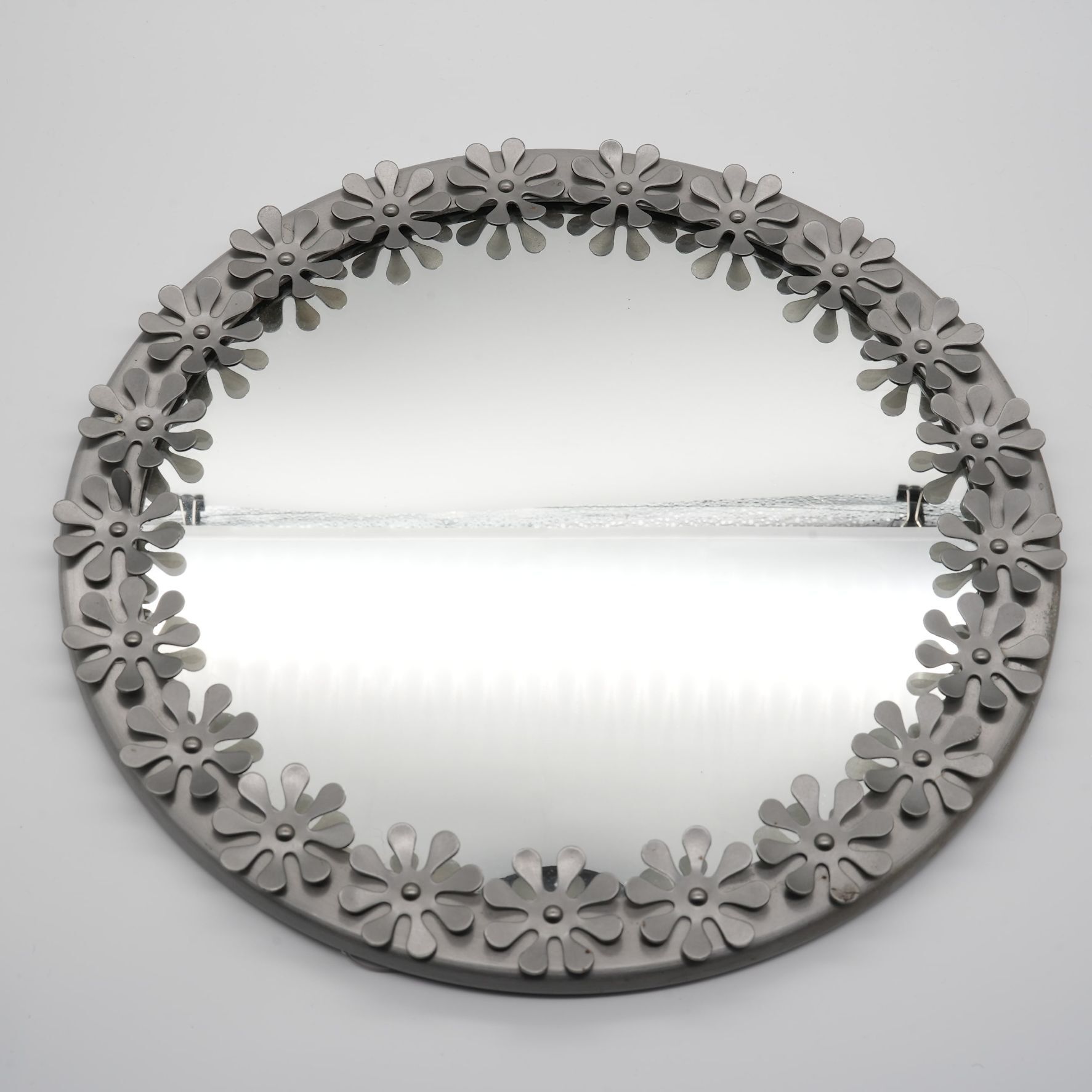 Vintage mirror, handwork, 1970s, sweden