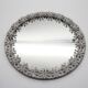 Vintage mirror, handwork, 1970s, sweden
