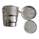Stainless ice bucket