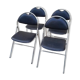 4 chaises pliantes vintage CIVIC