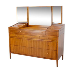 coiffeuse, années 1960