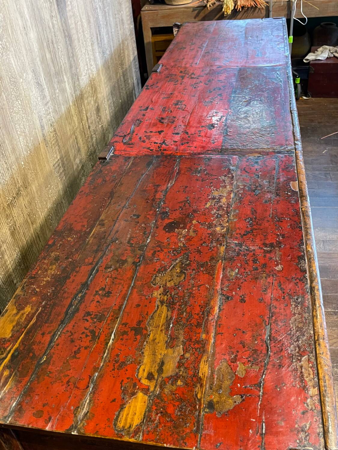 Old Chinese sideboard