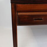 Bureau en bois de rose des années 1960