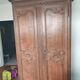 19th century oak wardrobe