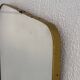 Vintage 1960 asymmetrical mirror - 60 x 34 cm