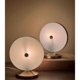 Couple of Mid-Century Modern table lamps, Italy 1950s