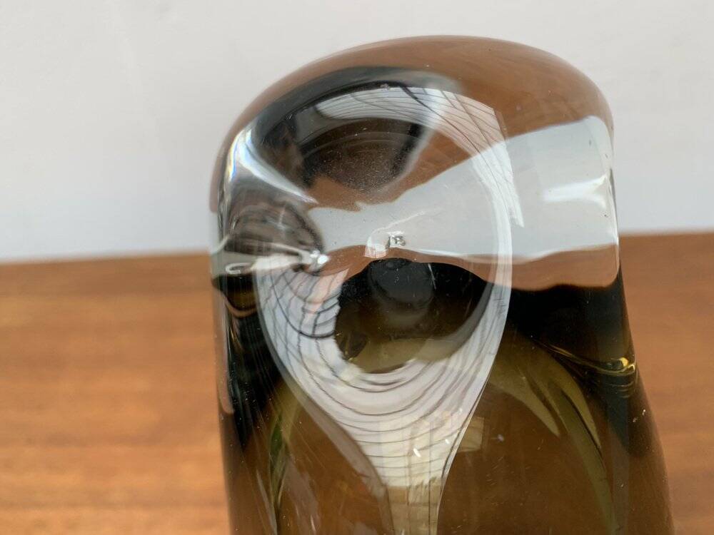 Vase en verre de la série Mid-Century Lord Nelson par Ingrid Glas, Allemagne, années 1960