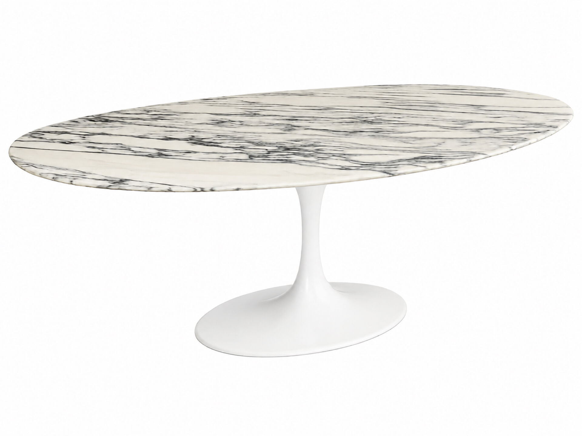 Table  ovale marbre - Eero Saarinen