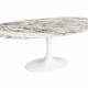 Table  ovale marbre - Eero Saarinen