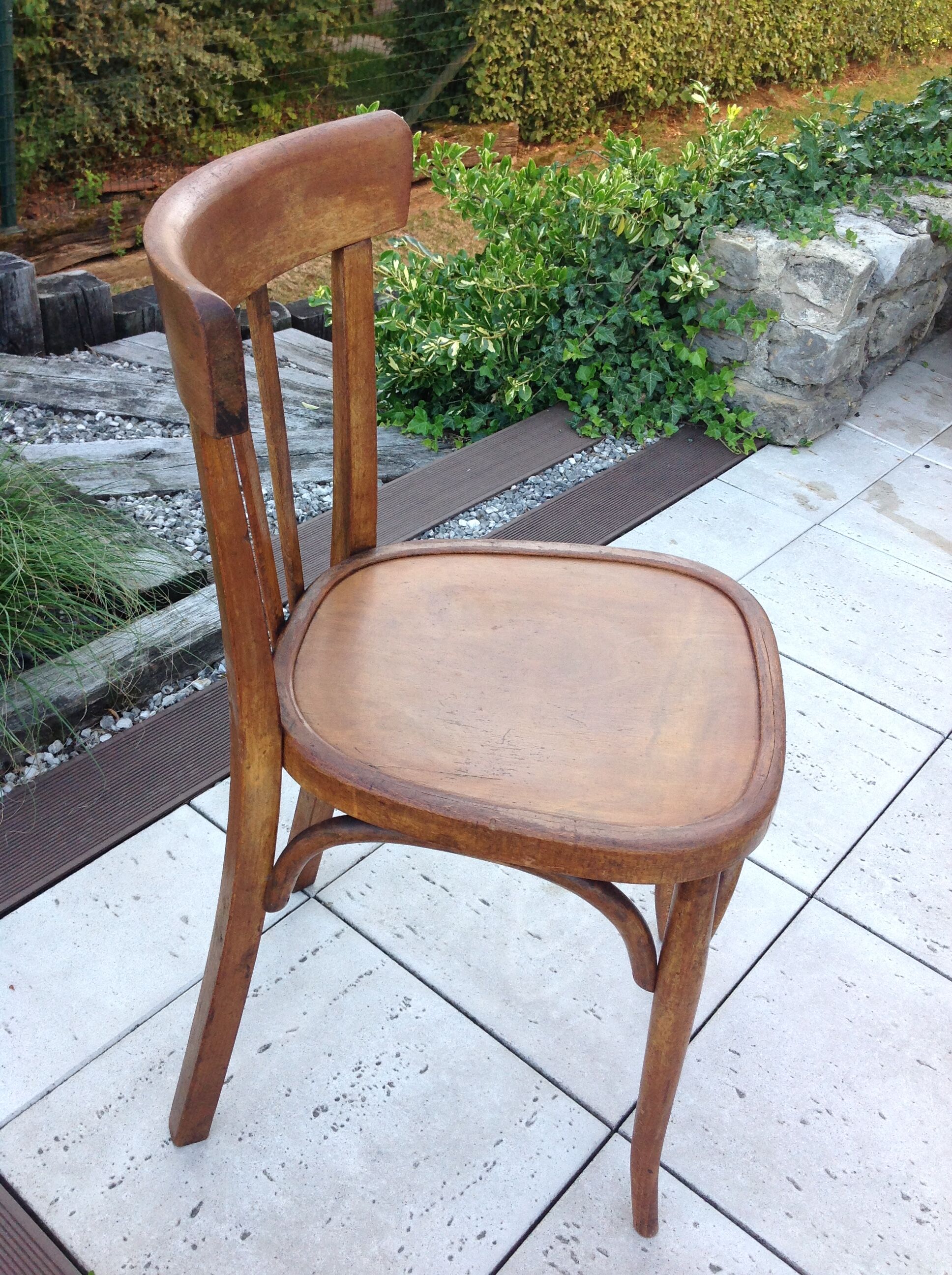 Mahieu bistro chair / vintage 50s