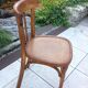 Mahieu bistro chair / vintage 50s