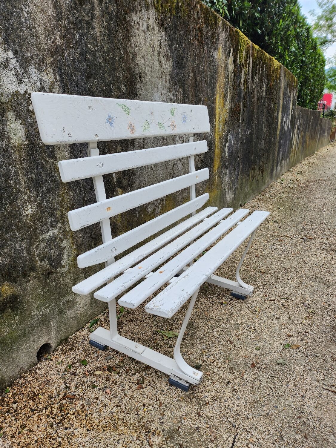 Vintage bench