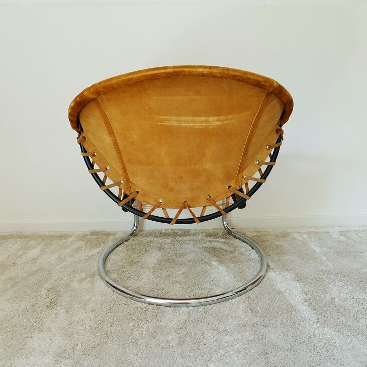 Circle armchair Lusch Erzeugni