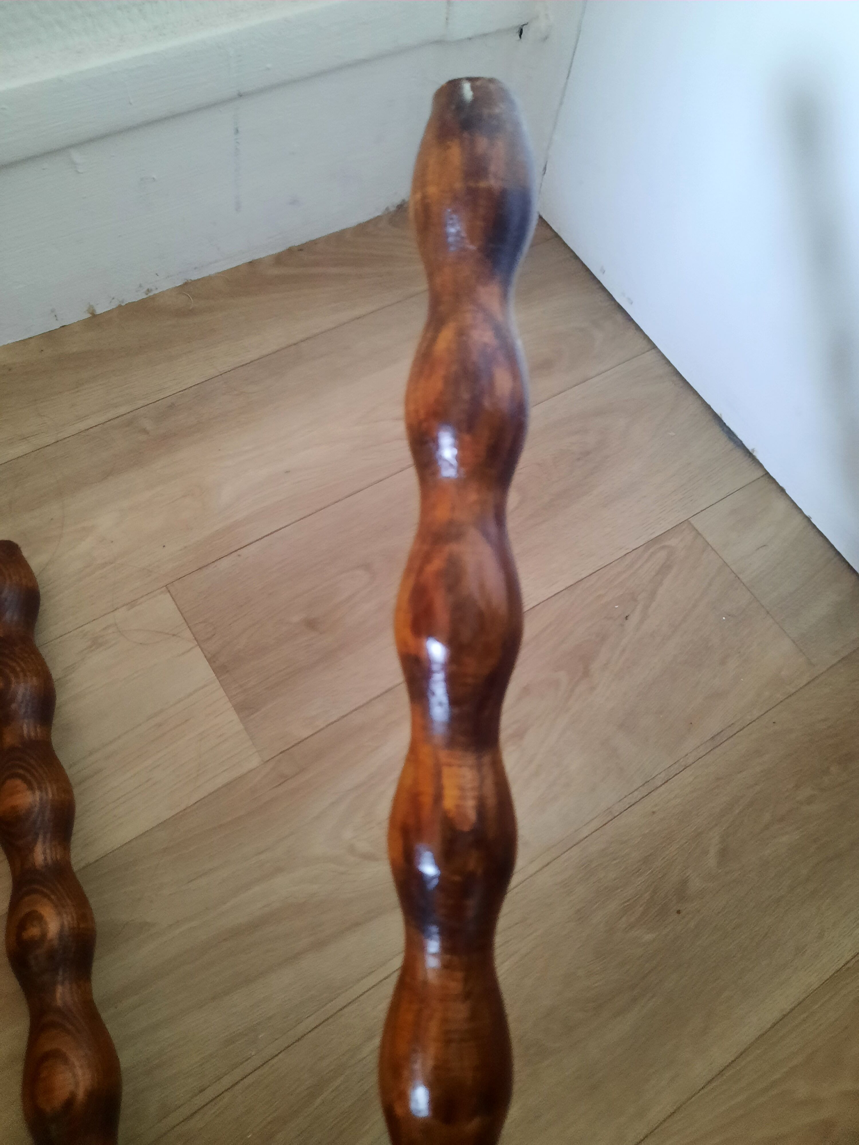 Vintage tripod stool