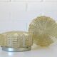 Pair of Wall Sconces / Vintage Ceiling Light / Flush Mount Fixtures 1970's