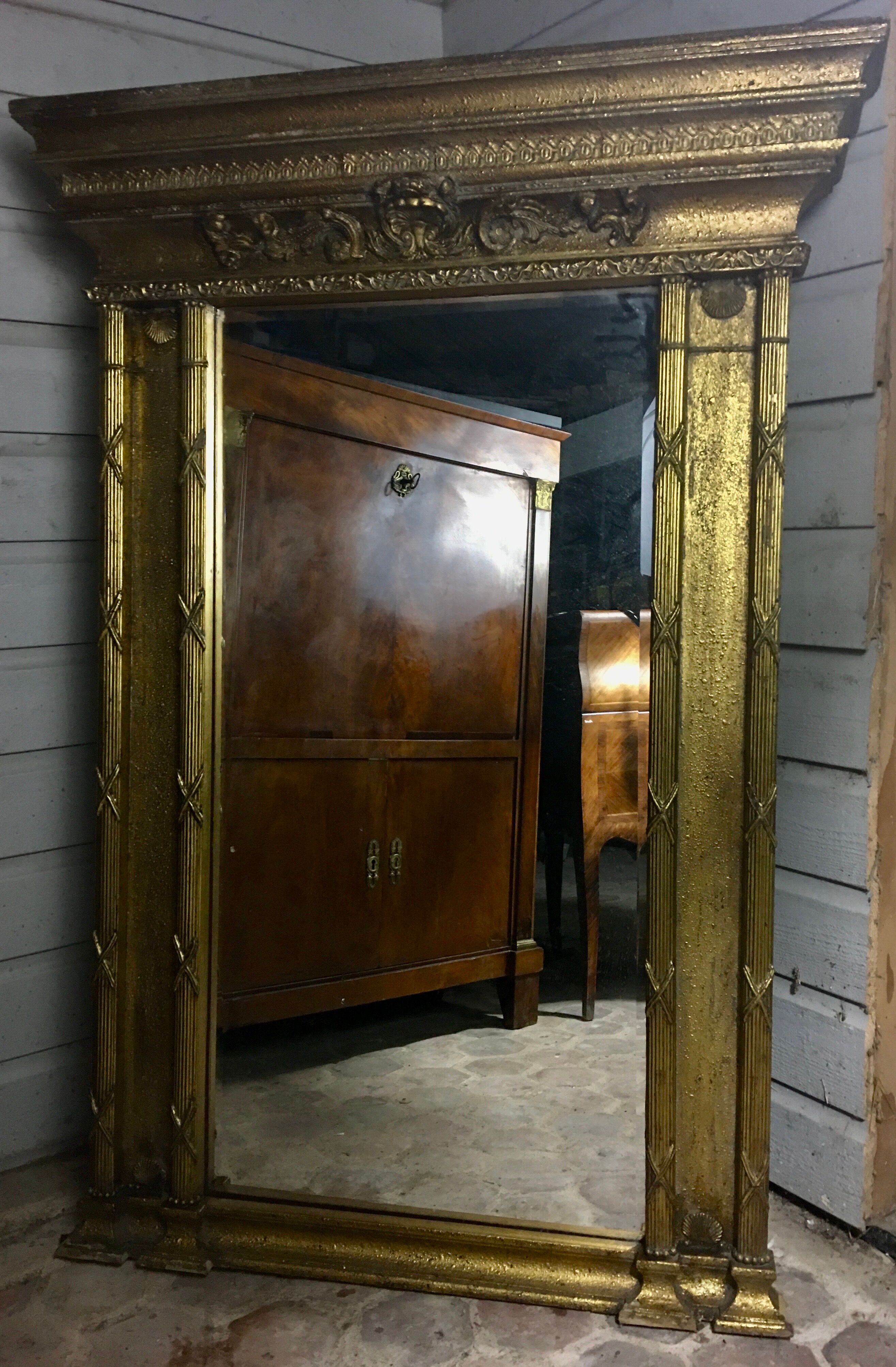 Renaissance style mirror