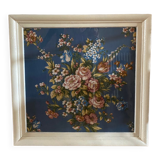 Bouquet of roses painting