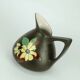 mid century 1950s marei keramik VASE with floral decor model 48 19