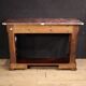 19th century Italian Empire style console table with marble top