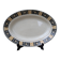 Plat de service Saint Amand modèle Trianon Terre de Fer contour géométrique