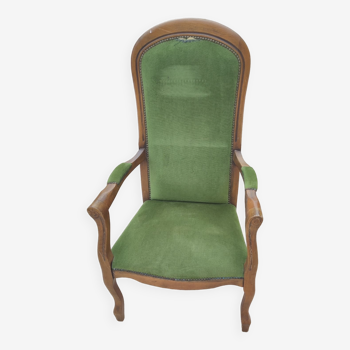 Old Voltaire armchair