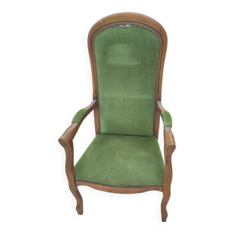 Fauteuil Voltaire ancien