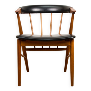 fauteuil Danois en teck