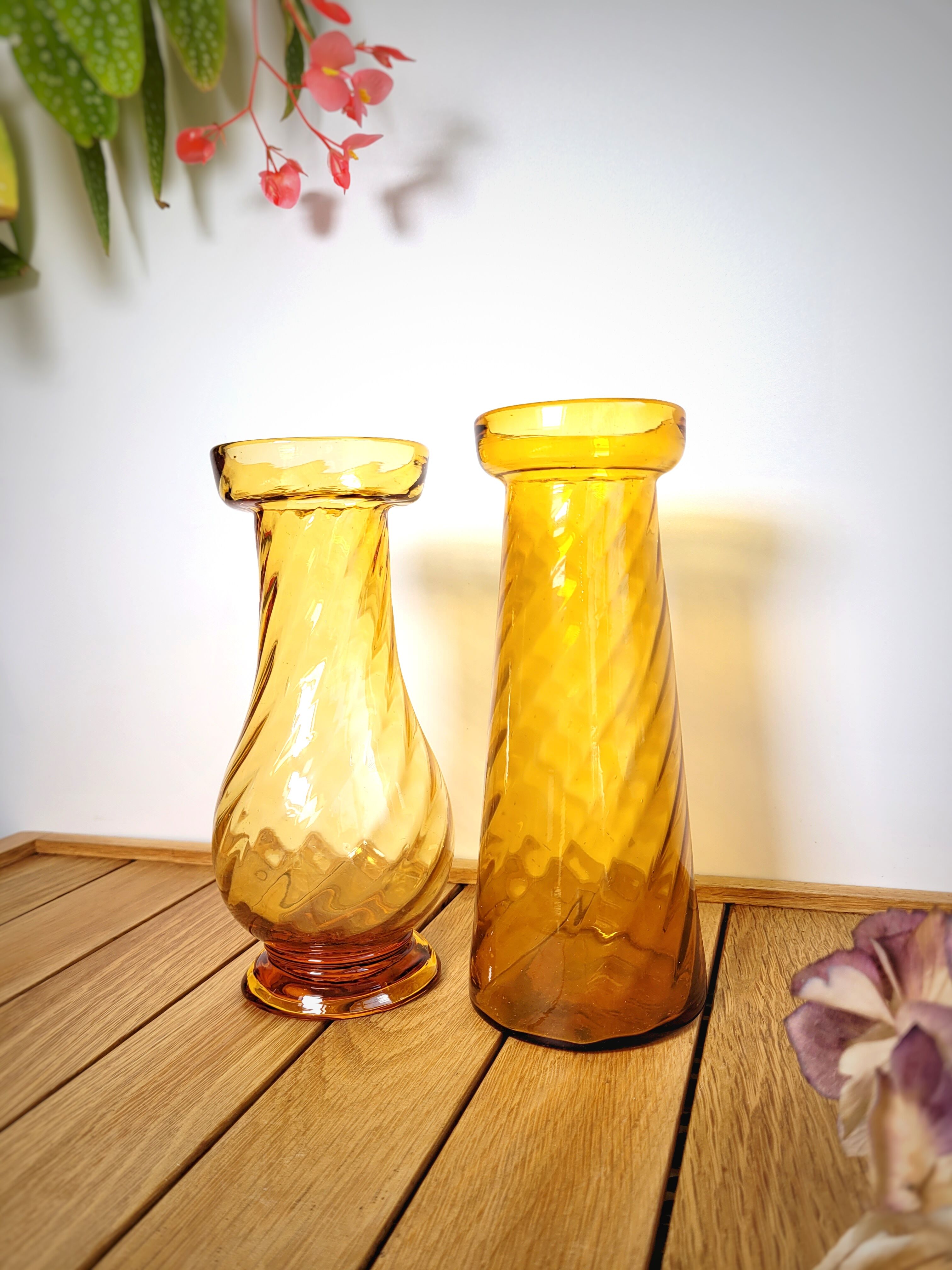 Duo vases ancient hyacinth