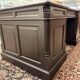 Classic English Black Chesterfield Desk