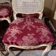 Set of four Louis XV chairs in lacquered wood