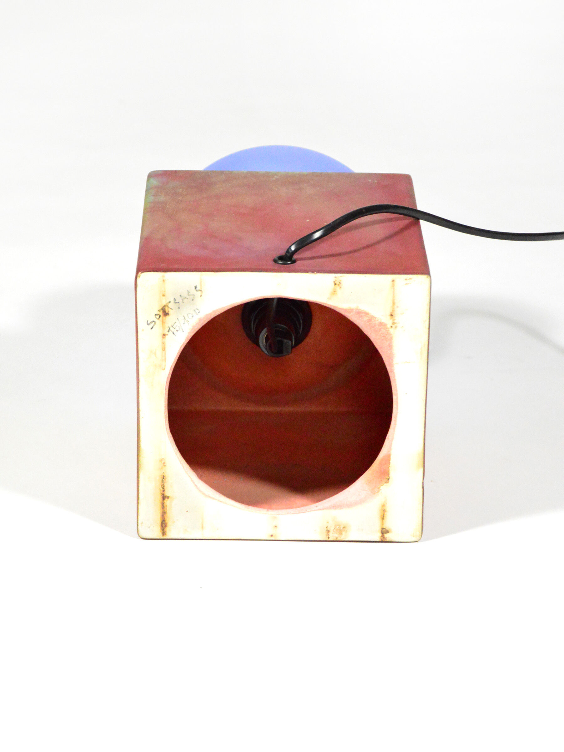 Limited Edition Of The "Alba" Lamp By Ettore Sottsass For Enel