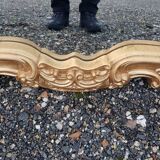 Baroque gilded mirror