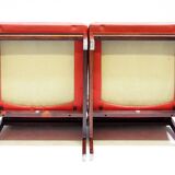 Two Danish Rosewood Lounge Chairs by Ole Knudsen For France & Son