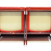 Two Danish Rosewood Lounge Chairs by Ole Knudsen For France & Son