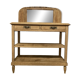 Art Deco console with bevelled mirror